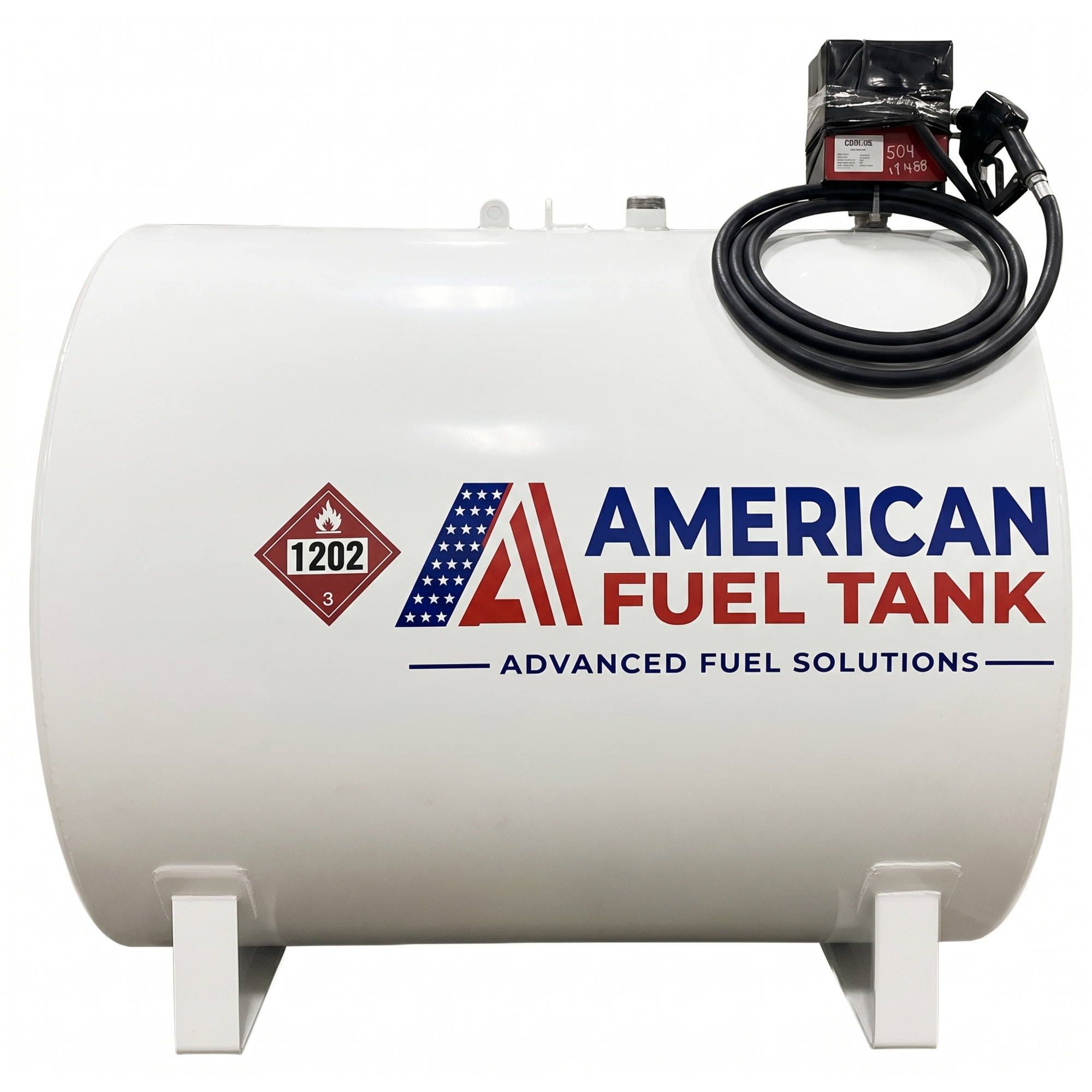 AMERICAN FUEL TANK 500 DIESEL - Horizontal diesel tank